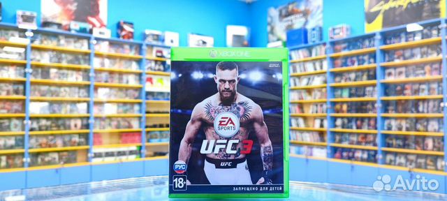 Ufc 3 xbox one