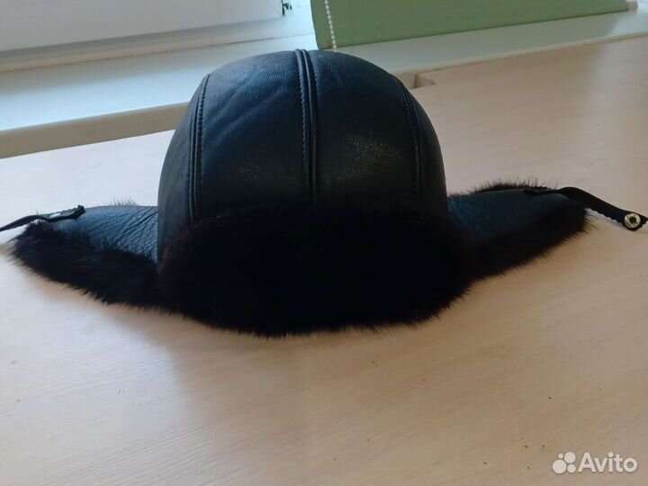 Шапка ушанка детская