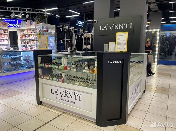 Сеть парфюм. отделов / Окупаемость 8 месяцев