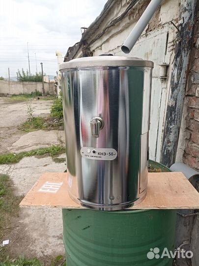Кипятильник непрерывного действия кнэ - 50