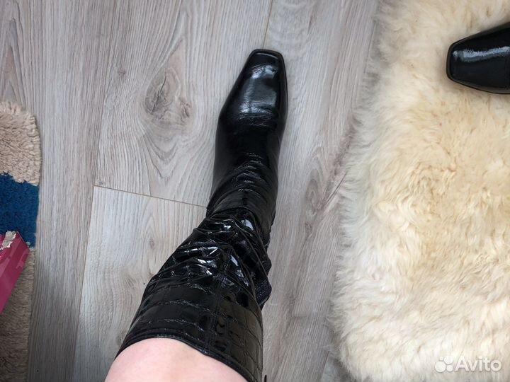 Сапоги осень весна женские 39