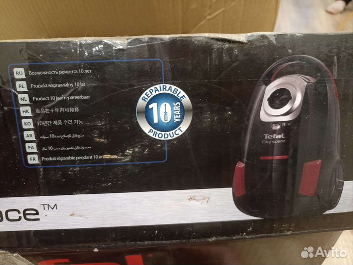 Пылесoc Tefal TW2619еа