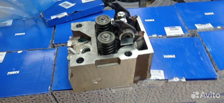 Головка блока цилиндров в сборе евро-4