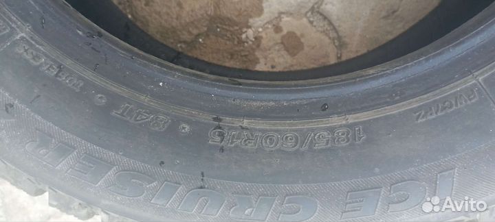 Firestone Ice Cruiser 7 185/60 R15
