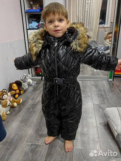 Комбинезон зимний