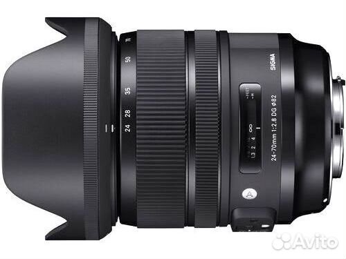 Объектив Sigma AF 24-70mm f/2.8 DG HSM OS Art Niko