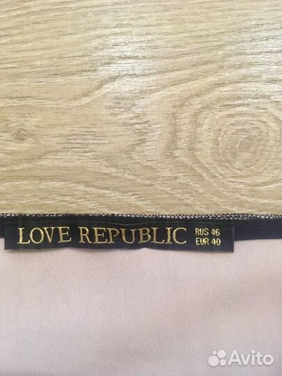 Майка топ Love Republic
