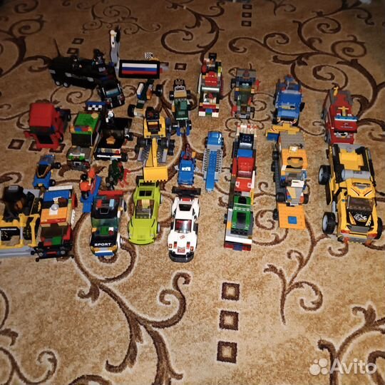 Лего техник и обычное