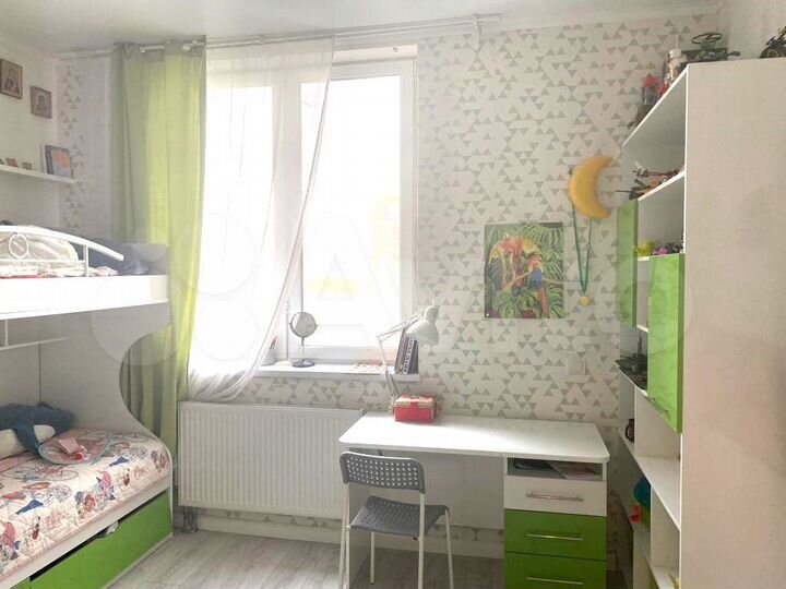 3-к. квартира, 75 м², 16/17 эт.