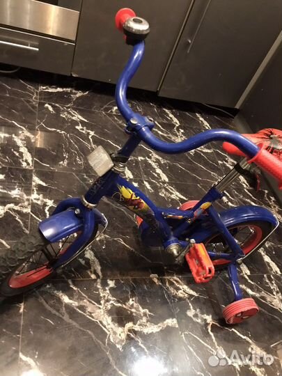 Велосипед детский р-р колес 14