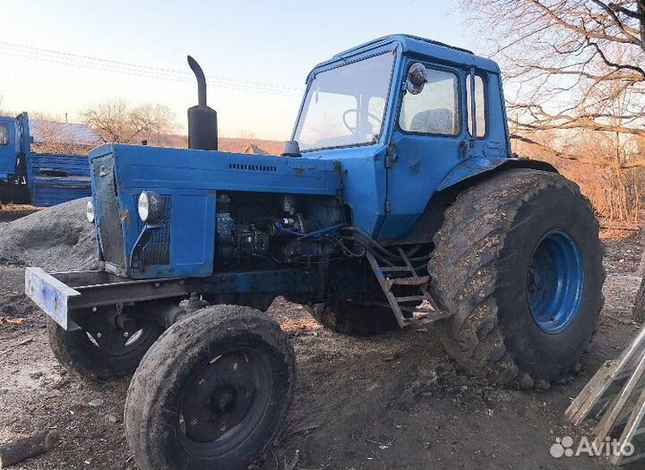 Трактор МТЗ (Беларус) 80, 1982