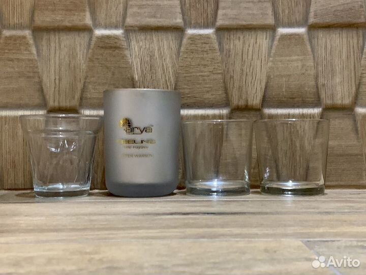 Стакан для свечей IKEA