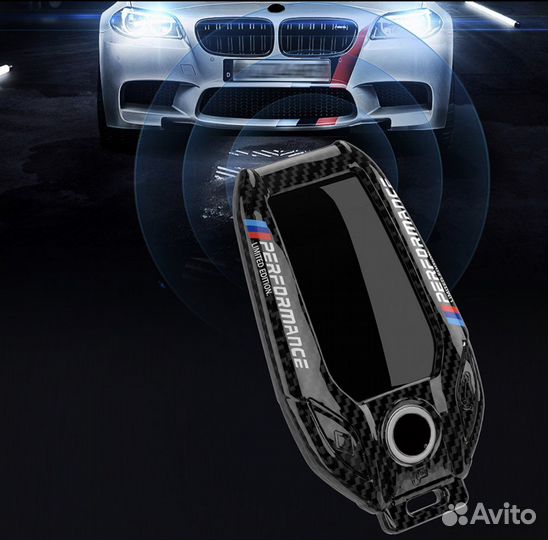 Чехол для ключа bmw G31 карбон