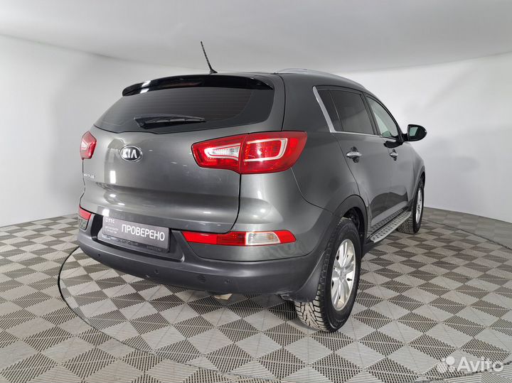 Kia Sportage 2.0 AT, 2013, 175 419 км