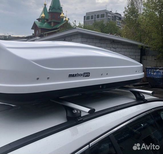 Автобокс на крышу
