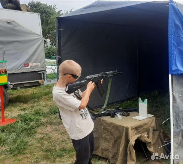 Выездной тир, дни рождения, праздники