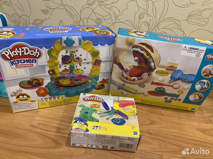 Развивающие игрушки