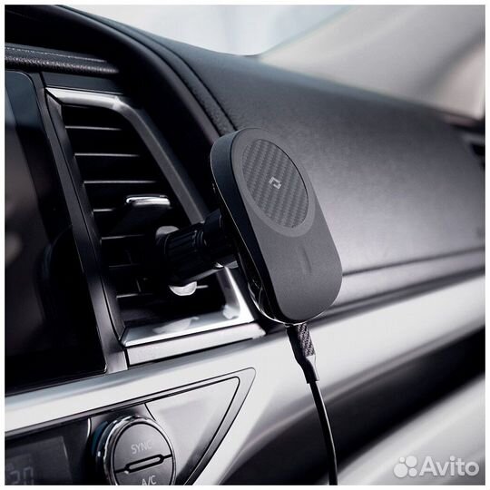 Автомобильный держатель + беспроводное зу pitaka