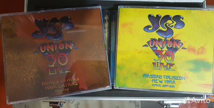 Yes - Union 30 Live 26CD + 6DVD super BOX