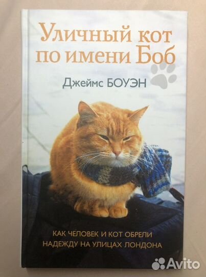Книга Уличный кот по имени Боб