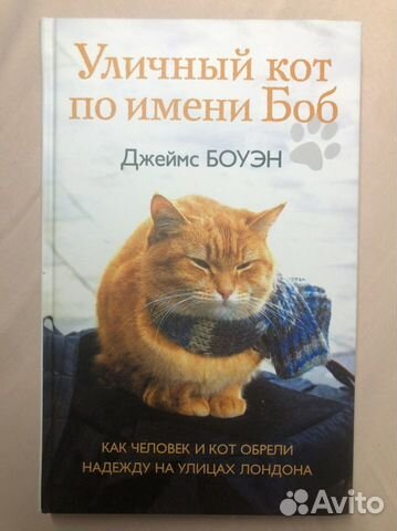 Книга Уличный кот по имени Боб