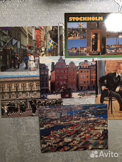 Открытки зарубежные