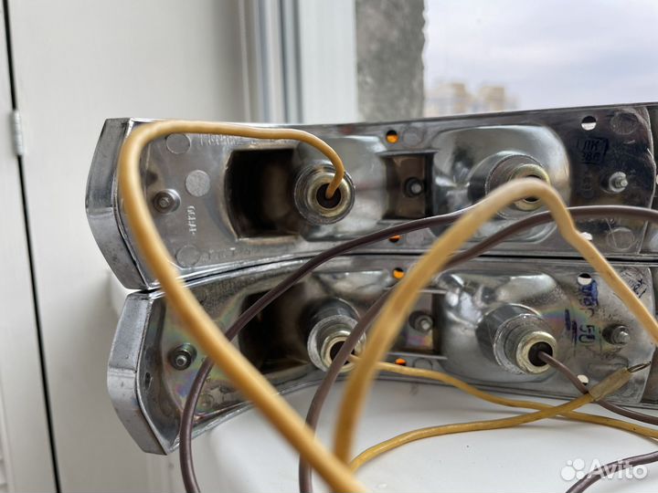 Подфарник на Москвич 412