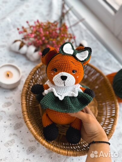 Игрушка ручной работы