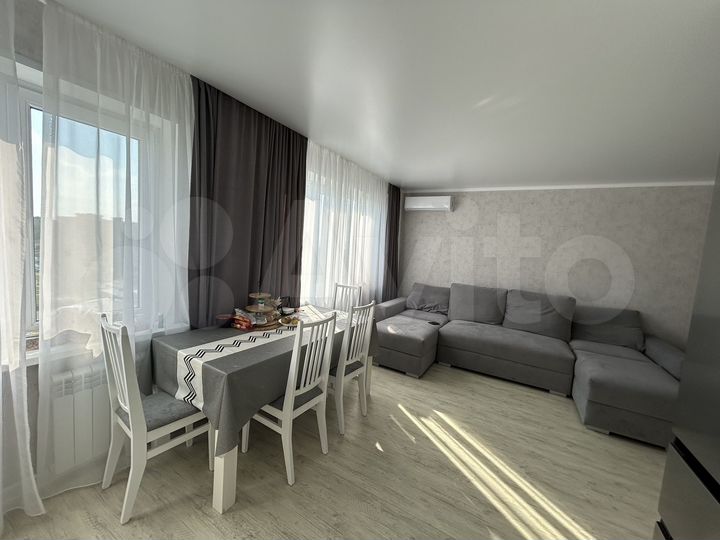 3-к. квартира, 66 м², 8/9 эт.