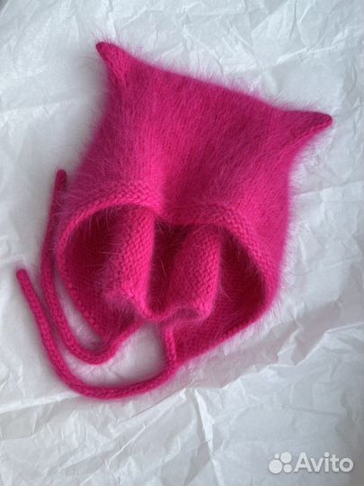 Чепчик с ушками