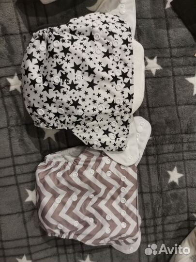 Многоразовые подгузники трусики