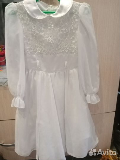 Нарядное платье р. 116