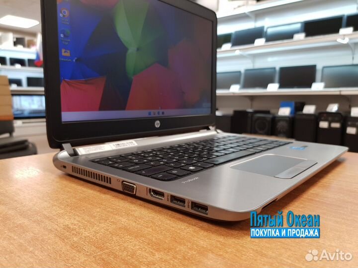 Ноутбук HP ProBook 430 G2, Core i3 4030U, RAM 8Gb