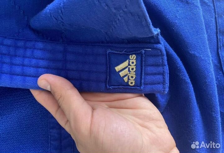 Кимоно для дзюдо adidas