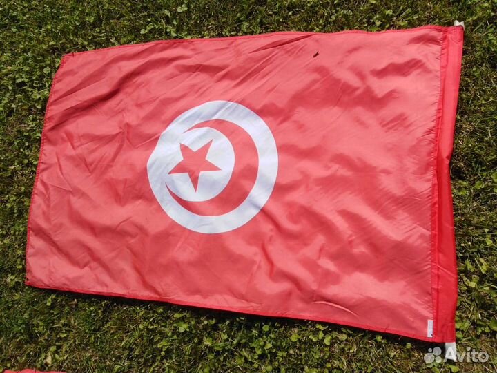 Флаг Туниса большой