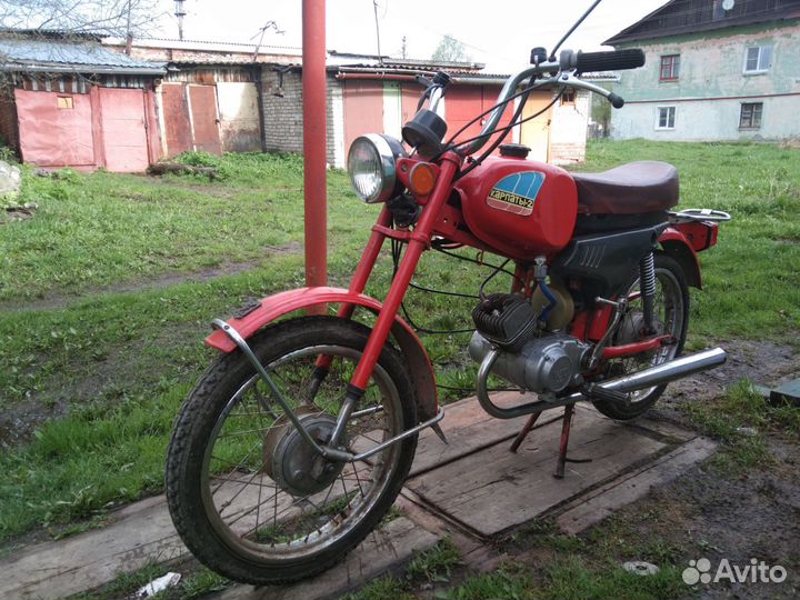 Мопед Карпаты 2