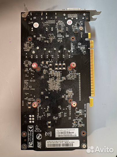 Palit GeForce GTX 1050 ti dual OC 4gb