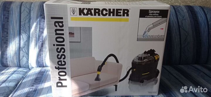 Моющий пылесос karcher puzzi 8 1
