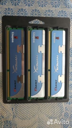 Оперативная память Kingston