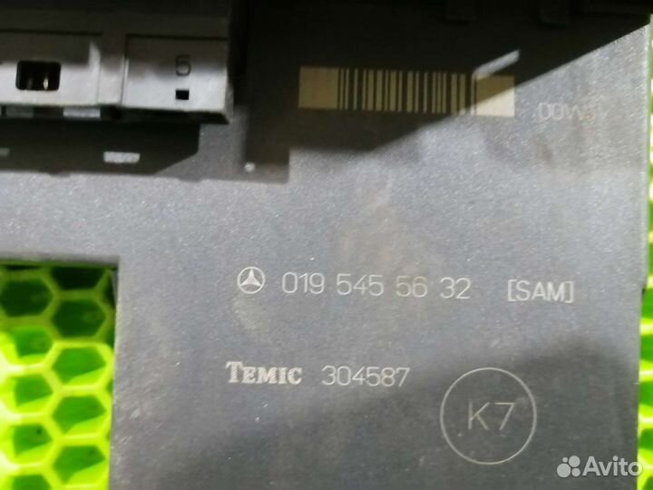 Блок SAM Mercedes benz w210