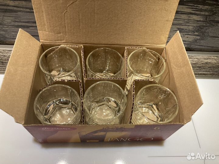 Рюмки Tango