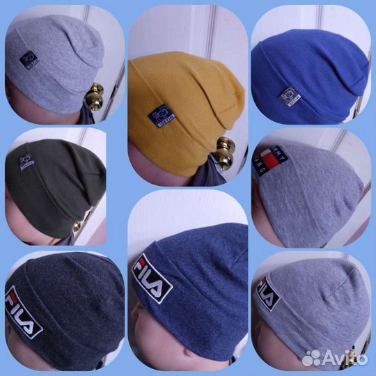 Шапки для мальчиков
