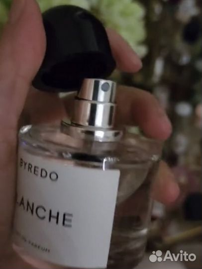 Byredo blanche распив