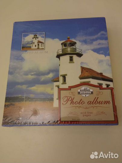 Фотоальбом новый asid free на 120 фото