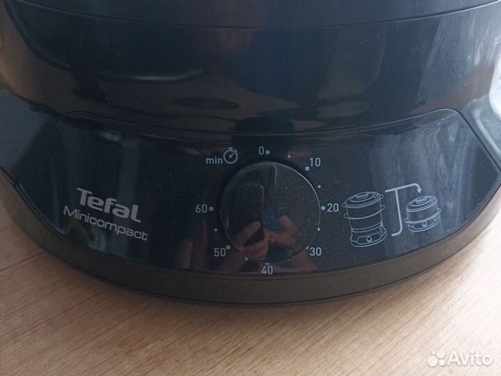 Пароварка tefal,отлично работает