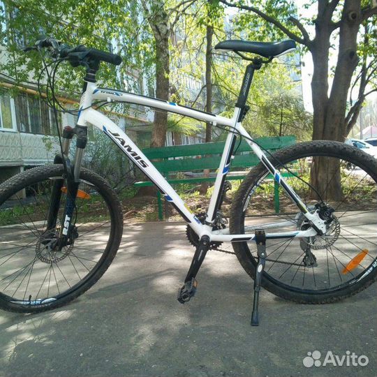 Велосипед Jamis Trail X3 (2014) Гидравлика