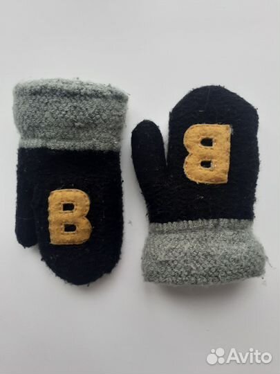 Рукавицы зимние детские