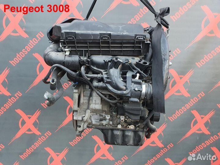 Двигатель PSA5F02, EP6CDT Peugeot 3008