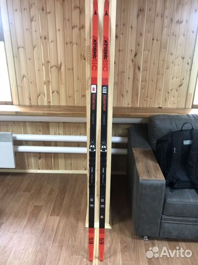 Беговые лыжи atomic redster s9 carbon