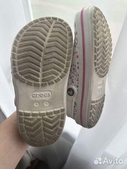 Crocs сабо 36 размер